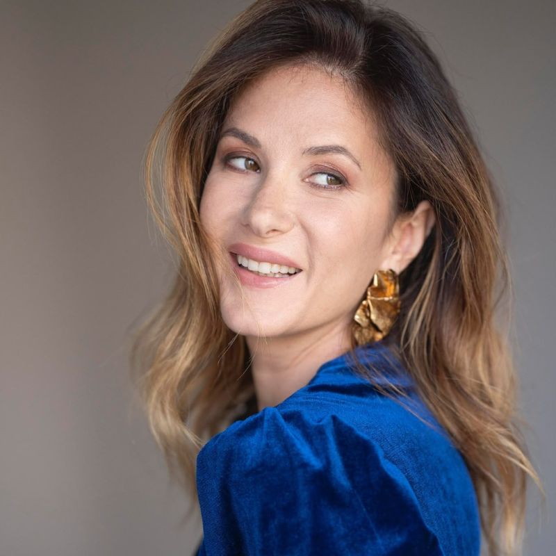 LORENZA GIACOMETTI, docentedi recitazione accademia arti roma